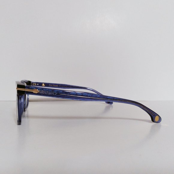 Womens Bon Vivant Prescription Designer Eyeglasses Frames Handmade In Italy main image 4